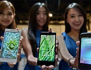 Top 5 der chinesischen Smartphones 2020