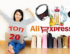 Top 20 Produkte von Aliexpress