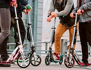 Die 10 besten Scooter-Unternehmen