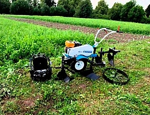 5 meilleurs tracteurs à conducteur marchant Neva