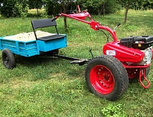 5 meilleurs tracteurs à conducteur marchant Salyut