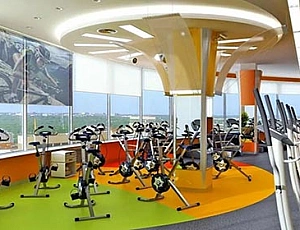 20 besten Fitnessclubs in Moskau