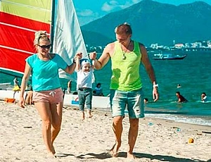 Die 5 besten Hotels in Nha Trang für Familien mit Kindern