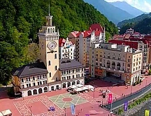 Die 10 besten Hotels in Krasnaja Poljana