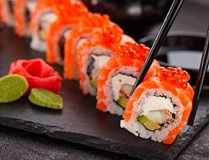 Die 10 besten Sushi- und Roll-Restaurants in St. Petersburg