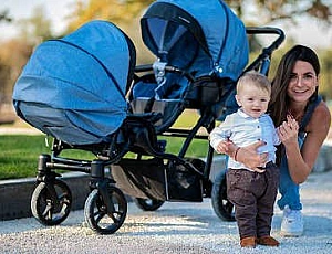 15 beste Kinderwagen für Zwillinge