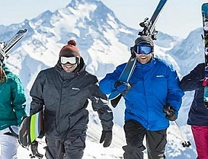 Die 10 besten Skianzüge