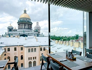 5 meilleurs restaurants panoramiques à Saint-Pétersbourg