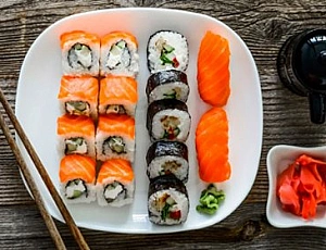 5 meilleures livraisons de sushis et de petits pains à Voronej