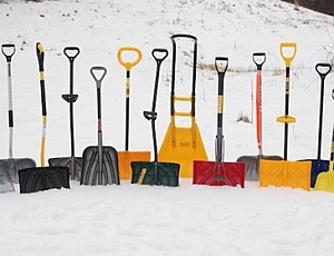 15 besten Schneeschaufeln