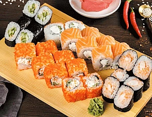 Die 10 besten Sushi- und Brötchenlieferungen in Samara