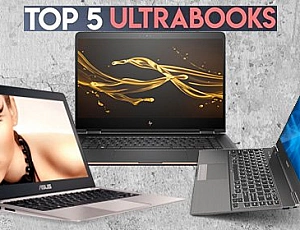 Die 5 besten neuen Ultrabooks