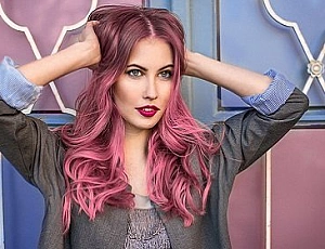 10 besten rosa Haarfarben