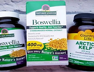 Die 5 besten Boswellia-Produkte bei iHerb