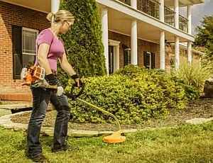 Die 5 leichtesten Benzin-Trimmer für Frauen