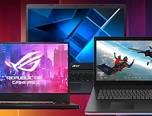 Die 5 besten Gaming-Laptops unter 50.000 Rubel