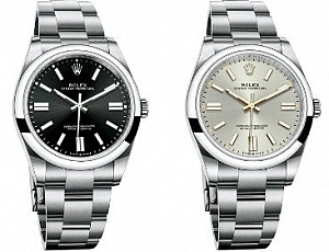 5 billigste Rolex-Uhren