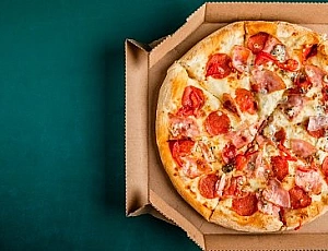 5 billigste Pizzen mit Lieferung in Moskau