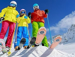 10 besten Skigebiete im Ural