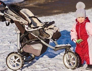 Die 10 besten Kinderwagen für den Winter