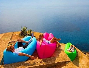 Die 10 besten aufblasbaren Sofas für die Reise