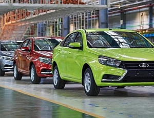 Die 10 besten Reifen für Lada Vesta