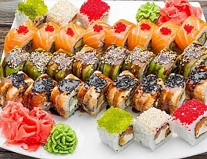 Die 10 besten Sushi- und Brötchenlieferungen in Nischni Nowgorod