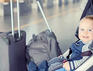 5 perfekte Reisekinderwagen