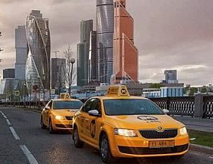 Die 10 besten Taxiunternehmen in Moskau, um als Fahrer zu arbeiten