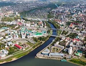 5 beste Gegenden von Omsk zum Leben