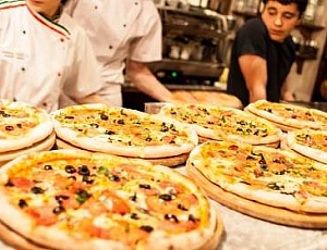 Die 10 besten Pizzerien in Nowosibirsk mit Lieferung nach Hause