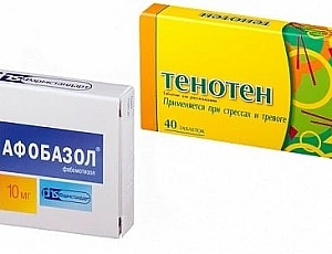 Afobazol oder Tenoten – welches Beruhigungsmittel ist besser?