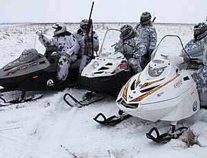 Das beste russische Schneemobil - Taiga, Buran oder Stealth?