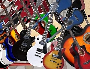 10 meilleures guitares électriques d'Aliexpress