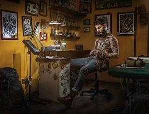 Die 5 besten Tattoo-Studios in Nowosibirsk