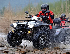 Die 10 besten ATVs unter 300.000 Rubel