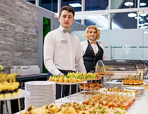 Top 10 Catering-Unternehmen in Moskau