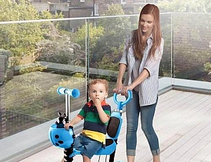 Die 10 besten Kinderroller mit Sitz und Elterngriff