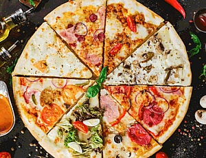 Die 10 besten Pizzalieferungen in Samara