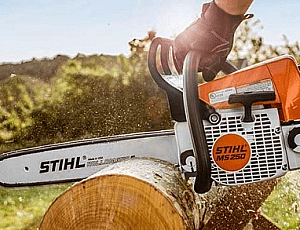 10 beste Analoga der Stihl-Kettensäge